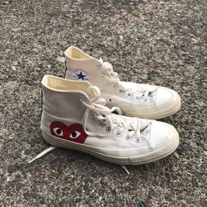 Used Commes Des Garçon shoes